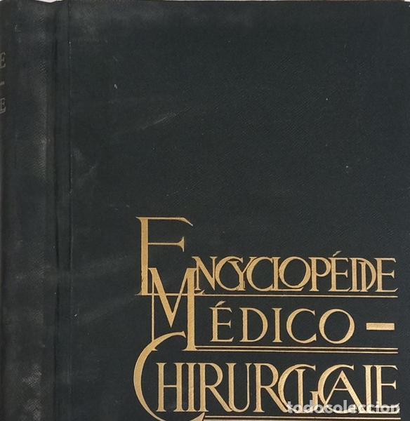 B&uuml;cher: FORESTIER. (F.) e outros. - ENCYCLOP&Eacute;DIE M&Eacute;DICO-CHIRURGICALE: SANG, SYST&Egrave;ME V&Eacute;G&Eacute;TATIF.