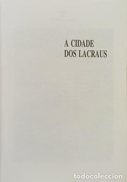 Libros: BARRETO. (Gracia) - A CIDADE DOS LACRAUS. - Foto 2