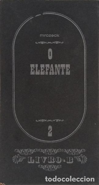 Libros: MZOZECK. - O ELEFANTE.