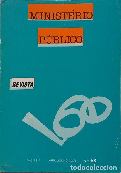 B&uuml;cher: REVISTA DO MINIST&Eacute;RIO P&Uacute;BLICO, ANO 15.&ordm;, N.&ordm; 58, ABRIL-JUNHO 1994 - ANO 16.&ordm;, N.&ordm; 63, JULHO-SETEMBRO