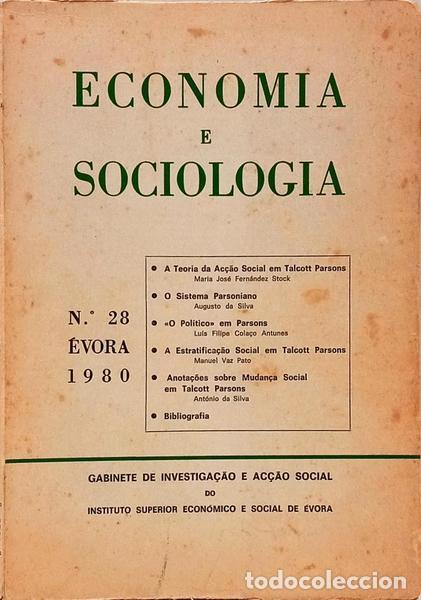 B&uuml;cher: ECONOMIA E SOCIOLOGIA, N.&ordm; 28, 1980.