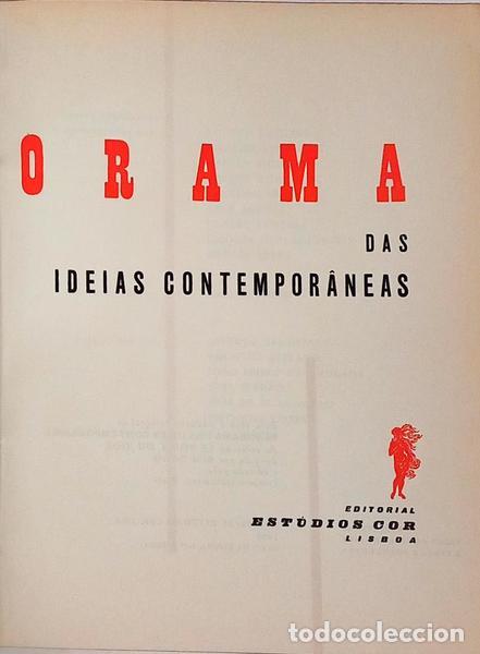 B&uuml;cher: PICON. (Ga&euml;tan) - PANORAMA DAS IDEIAS CONTEMPOR&Acirc;NEAS.