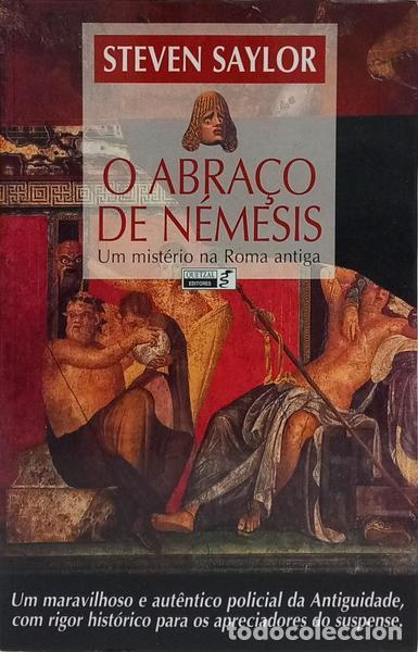 B&uuml;cher: SAYLOR. (Steven) - O ABRA&Ccedil;O DE N&Eacute;MESIS. [4.&ordf; EDI&Ccedil;&Atilde;O]