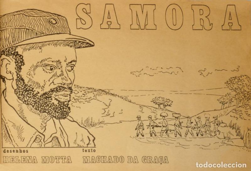 Libros: MOTA. (Helena) e Jo&atilde;o Manuel Ferraz Machado da Gra&ccedil;a. - SAMORA. - Foto 2