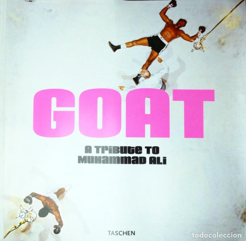books: GOAT - A TRIBUTE TO MUHAMMAD ALI. [REVISTA PROMOCIONAL]