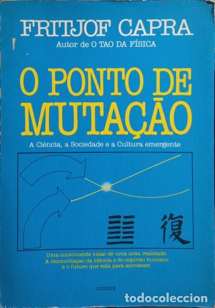 Libri di seconda mano: CARPA. (Fritjof) - O PONTO DE MUTA&Ccedil;&Atilde;O.