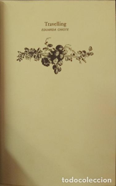 Libros: CHIOTE. (Eduarda) - TRAVELLING. - Foto 2