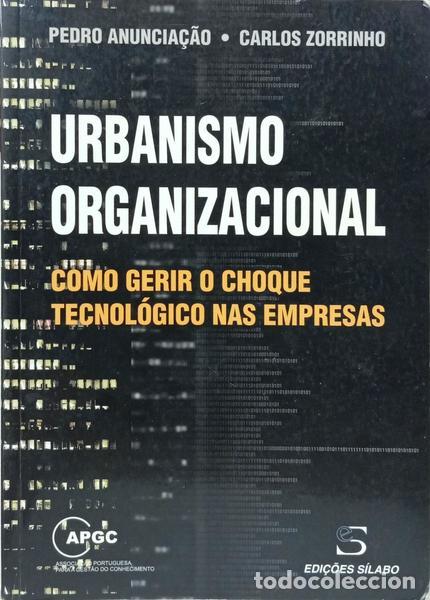 books: ANUNCIA&Ccedil;&Atilde;O. (Pedro) e Carlos Zorrinho. - URBANISMO ORGANIZACIONAL.