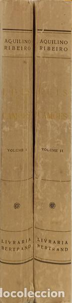 Libros: RIBEIRO. (Aquilino) - LUIS DE CAM&Otilde;ES. [2 VOLS.] - Foto 3