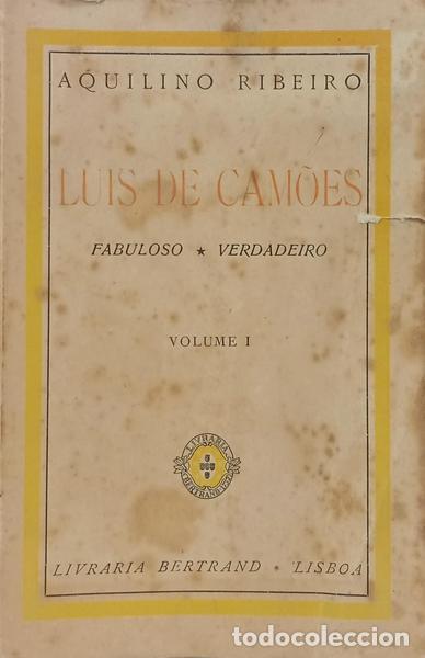 B&uuml;cher: RIBEIRO. (Aquilino) - LUIS DE CAM&Otilde;ES. [2 VOLS.]