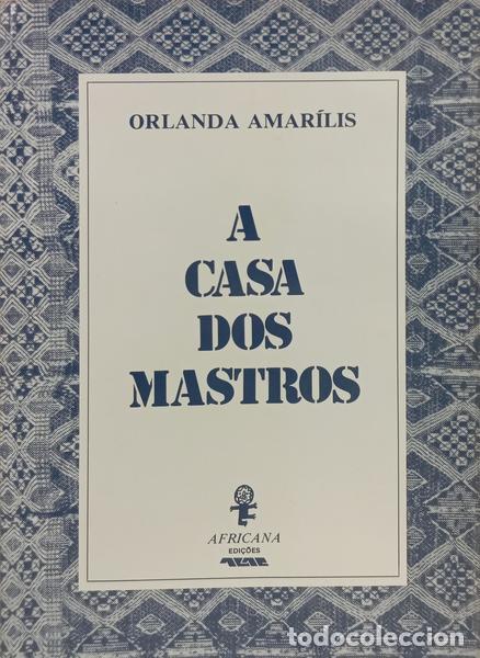 books: AMAR&Iacute;LIS. (Orlanda) - A CASA DOS MASTROS: CONTOS CABOVERDIANOS.