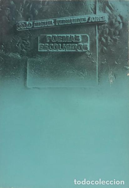 books: FERNANDES JORGE. (Jo&atilde;o Miguel) - POEMAS ESCOLHIDOS.
