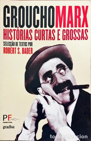 books: MARX. (Groucho) - HIST&Oacute;RIAS CURTAS E GROSSAS.