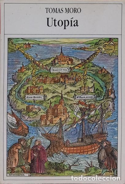 Livros em segunda m&atilde;o: MORO. (Santo Tom&aacute;s) - UTO&Iacute;A.