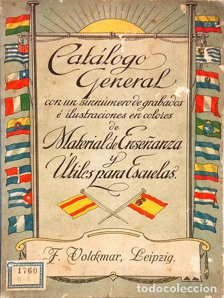 Livros em segunda m&atilde;o: CAT&Aacute;LOGO GENERAL CON UN SINN&Uacute;MERO DE GRABADOS &Eacute; ILUSTRACIONES EN COLORES DE MATERIAL DE ENSE&Ntilde;ANZA Y