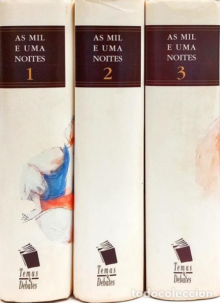 Libros: MIL (AS) E UMA NOITES. [3 VOLS.] - Foto 4