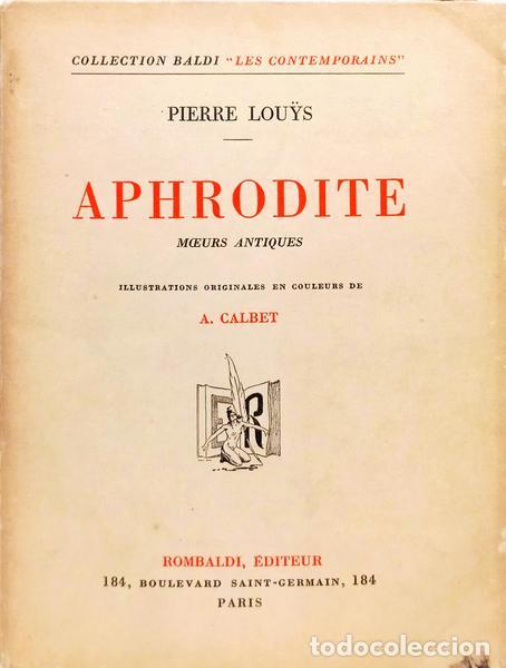 Libros: LOUYS. (Pierre) - APHRODITE. - Foto 1