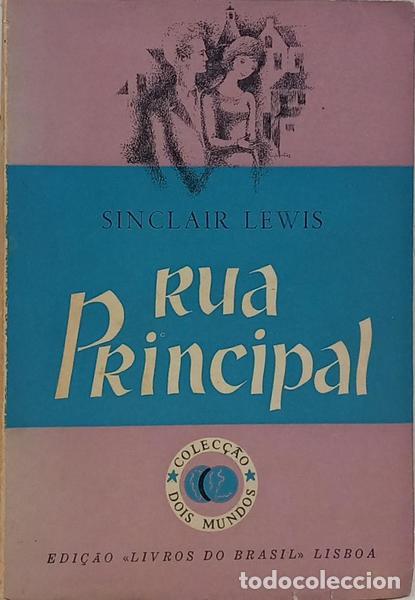 Libros: LEWIS. (Sinclair) - RUA PRINCIPAL. - Foto 1