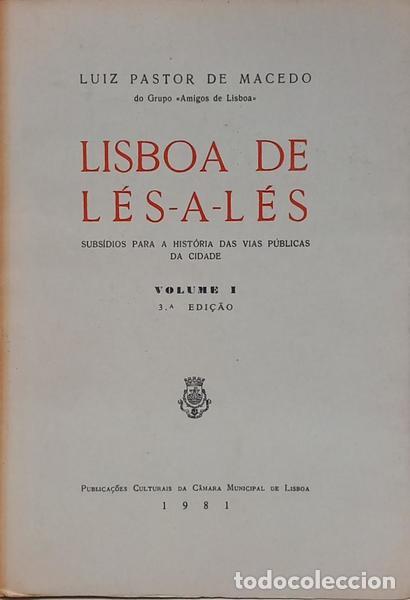 Libros: PASTOR DE MACEDO. (Luiz) - LISBOA DE L&Eacute;S-A-L&Eacute;S. [5 VOLS.]