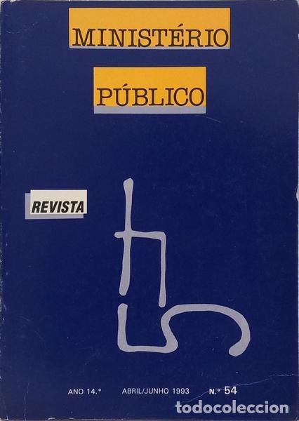 Libros: REVISTA DO MINIST&Eacute;RIO P&Uacute;BLICO, ANO 13.&ordm;, N.&ordm; 49, JANEIRO-MAR&Ccedil;O 1992 - ANO 13.&ordm;, N.&ordm; 50, ABRIL-JUNHO