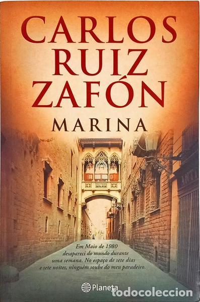 Libros: RUIZ ZAF&Oacute;N. (Carlos) - MARINA. [2.&ordf; EDI&Ccedil;&Atilde;O]