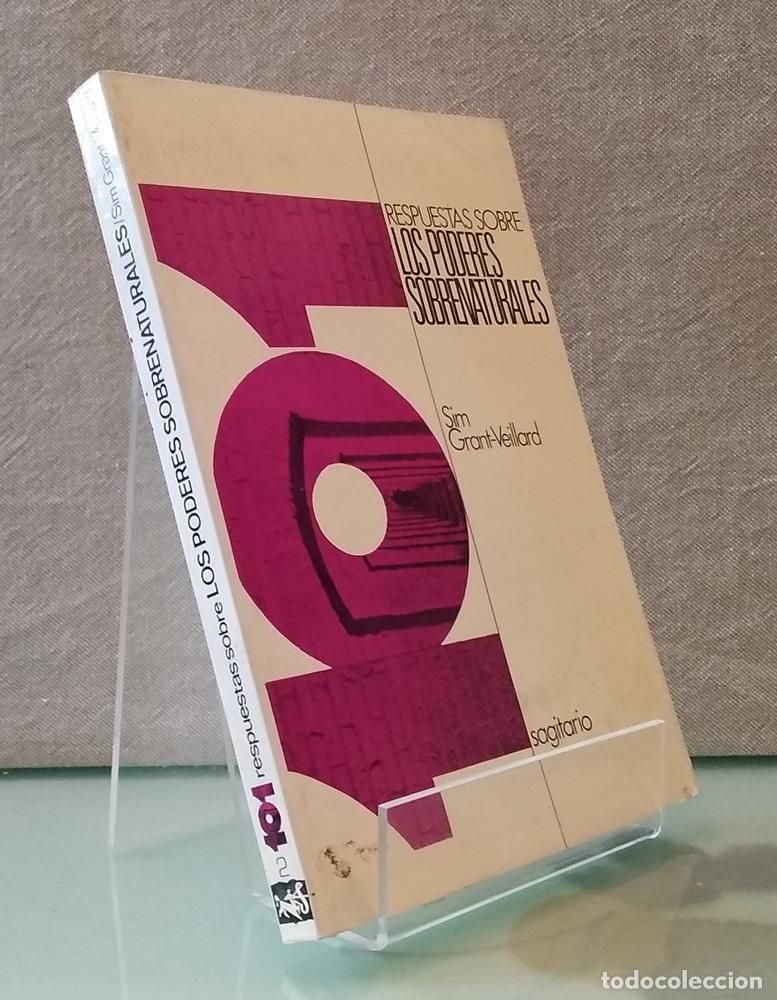 Livres: 101 respuestas sobre los poderes sobrenaturales - Sim Grant-Veillard