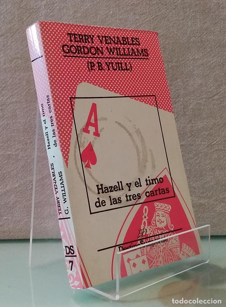 Livres: Hazell y el timo de las tres cartas - Terry Venables y Gordon Williams (P.B. Yuill)