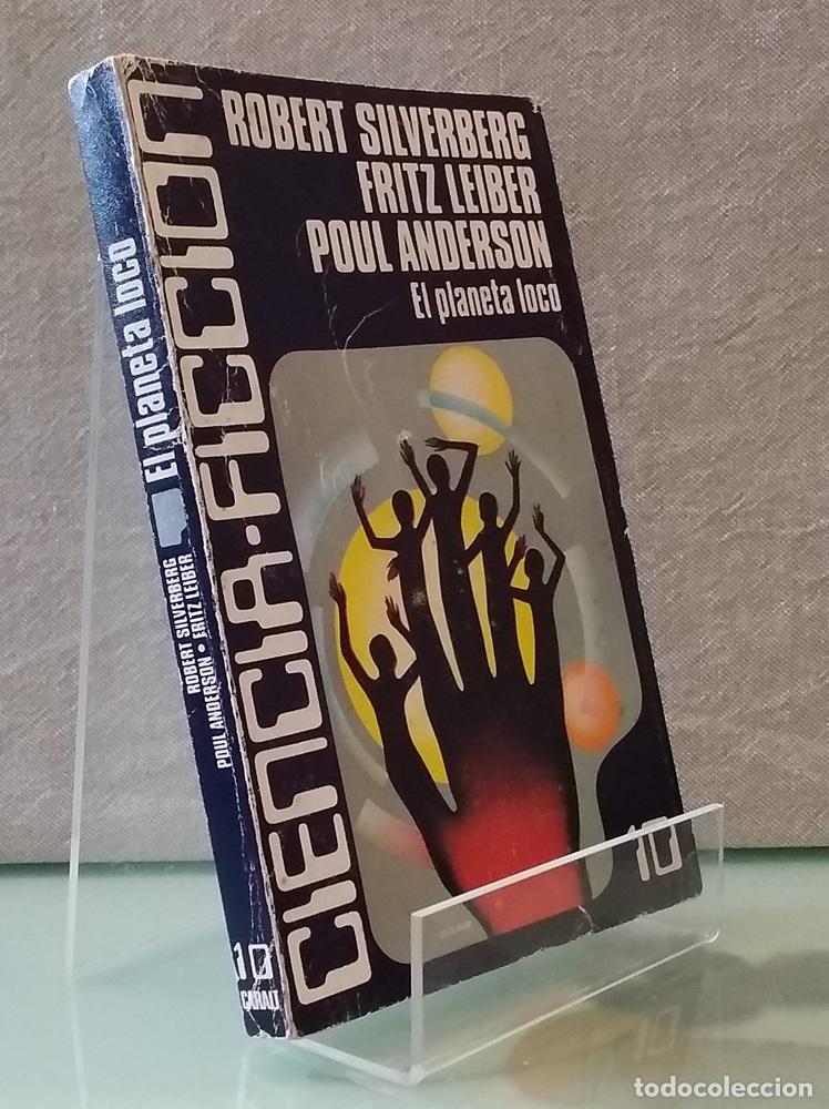 B&uuml;cher: El planeta loco y otros relatos (de Wells, Robert Bloch, Jerome K, Isaac Asimov y Algis Budrys) - Ro