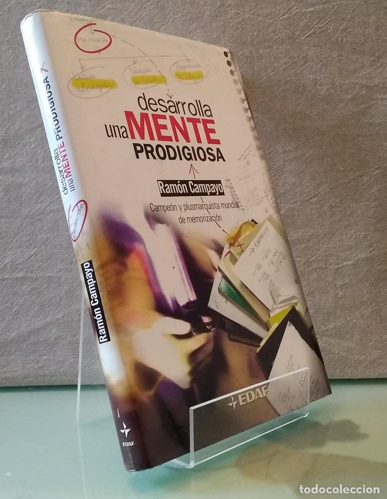 B&uuml;cher: Desarrolla una mente prodigiosa (memorizaci&oacute;n) - Ram&oacute;n Campayo