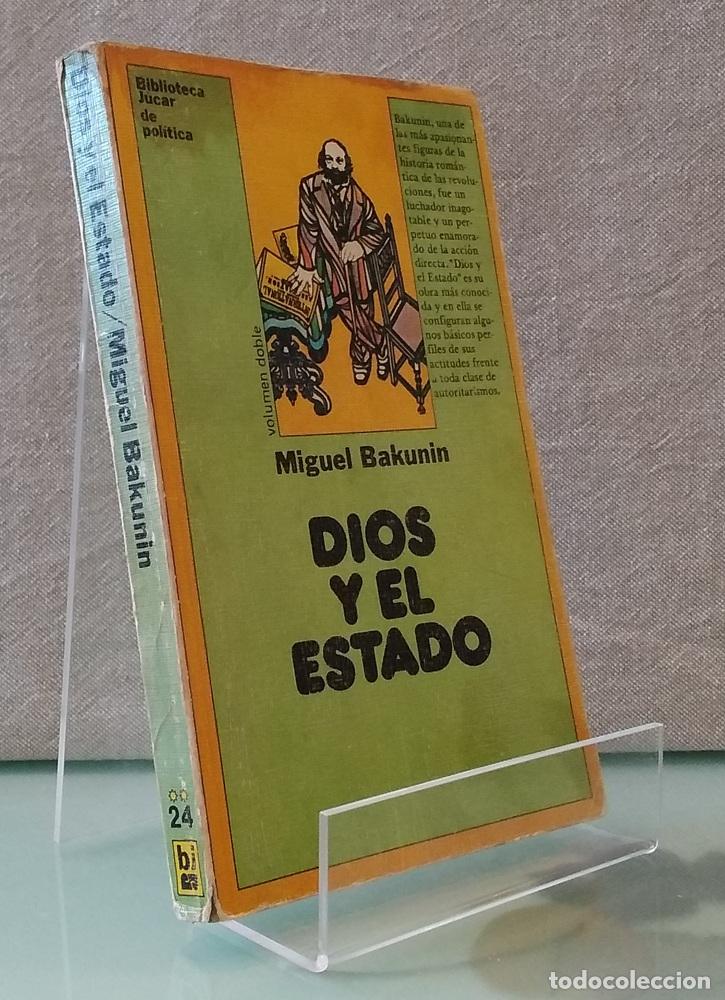 B&uuml;cher: Dios y el Estado - Miguel Bakunin (Mija&iacute;l)