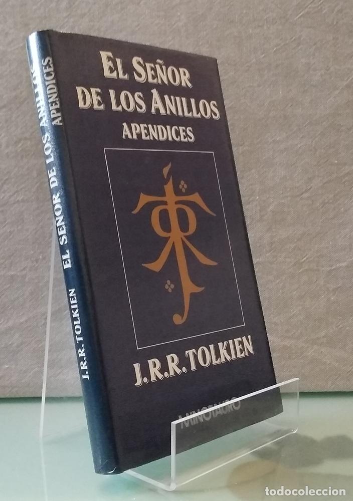 B&uuml;cher: El Se&ntilde;or de los Anillos: ap&eacute;ndices - J. R. R. Tolkien