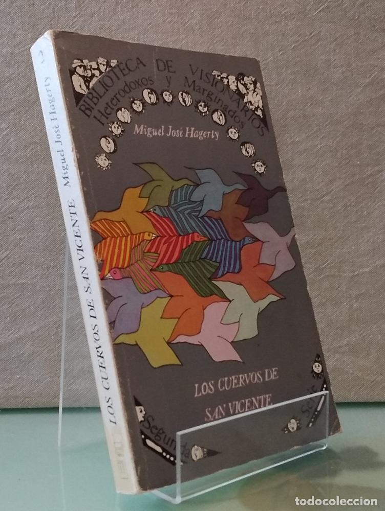 B&uuml;cher: Los cuervos de San Vicente, escatolog&iacute;a moz&aacute;rabe - Miguel Jos&eacute; Hagerty