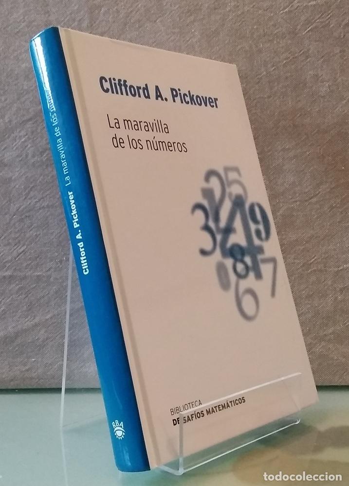B&uuml;cher: La maravilla de los n&uacute;meros - Clifford A. Pickover