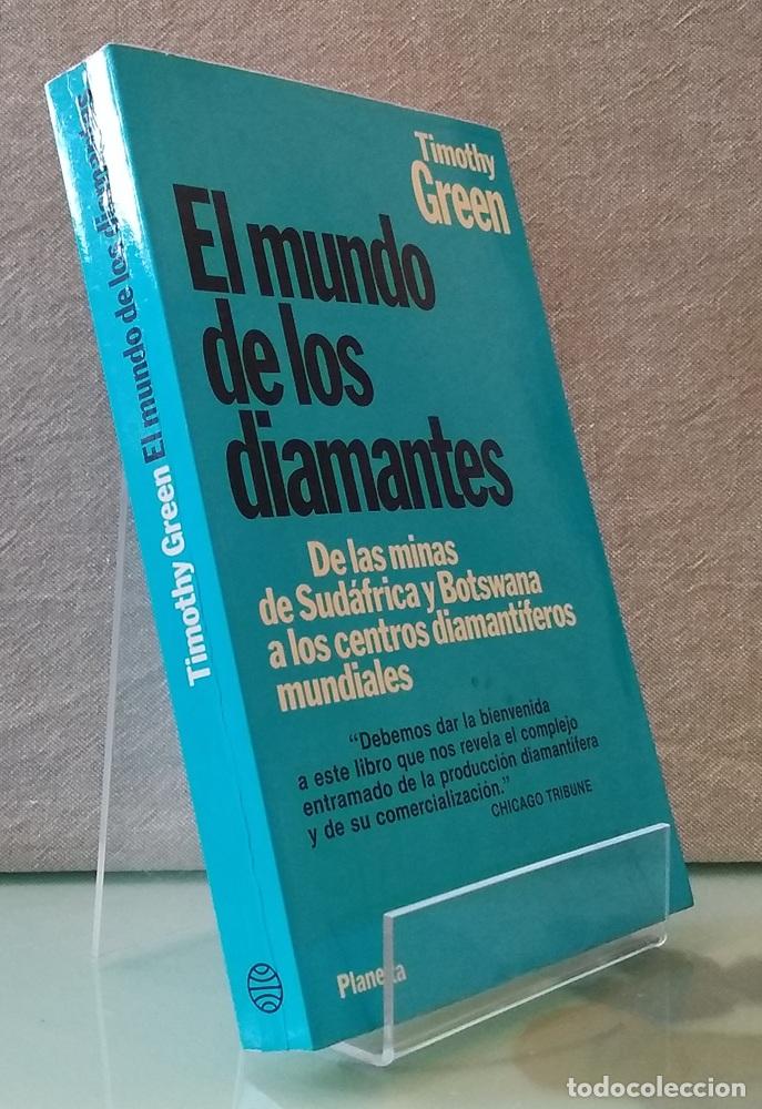 Libros: El mundo de los diamantes. De las minas de Sud&aacute;frica y Botswana a los centros diamant&iacute;feros mundiale