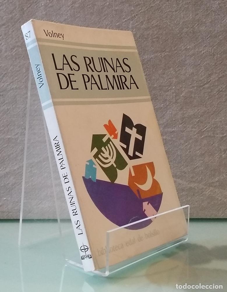 Libros: Las ruinas de Palmira. La ley natural - Conde de Volney