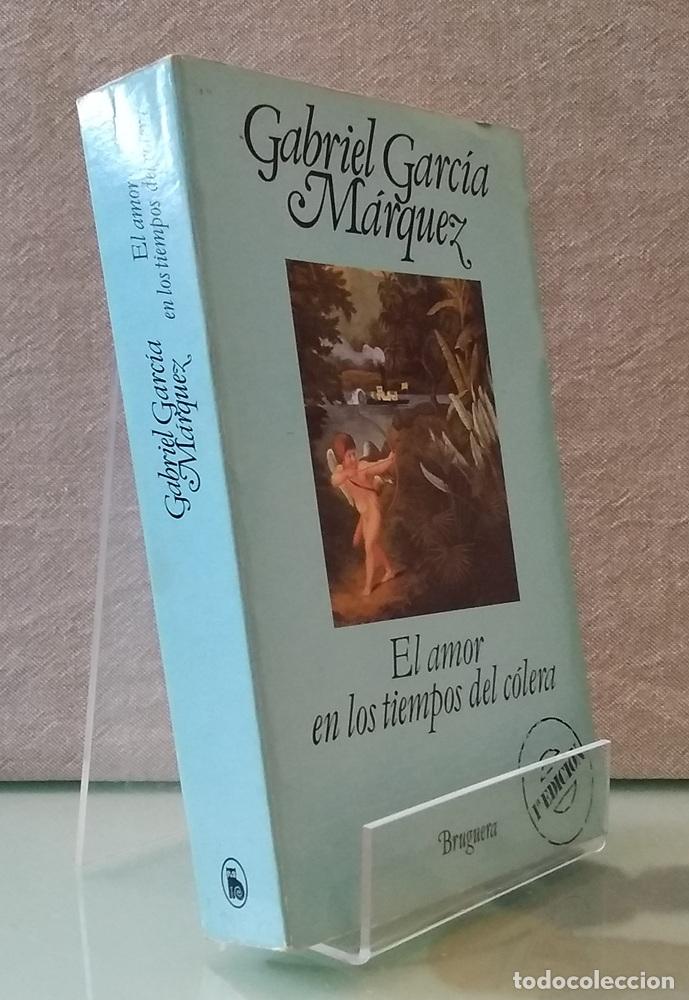 Libros: El amor en los tiempos del c&oacute;lera (primera edici&oacute;n en Espa&ntilde;a en r&uacute;stica) - Gabriel Garc&iacute;a M&aacute;rquez