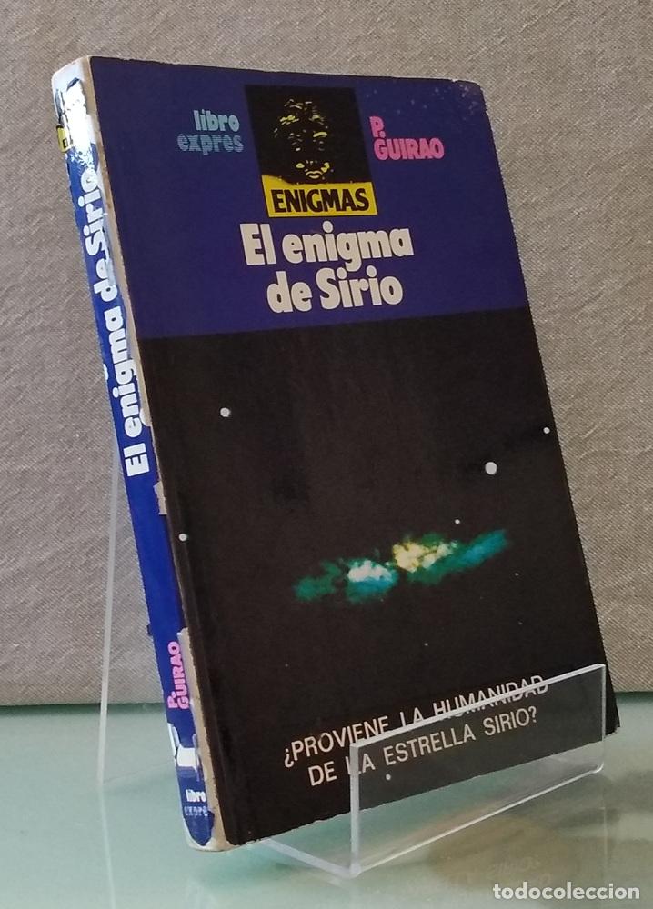 Libros: El enigma de Sirio - P. Guirao