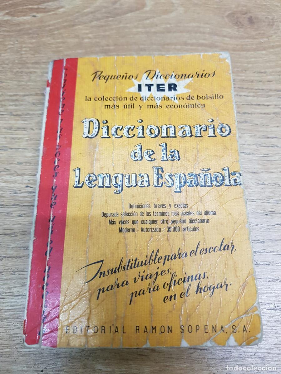 Libros: PEQUE&Ntilde;OS DICCIONARIOS-ITER