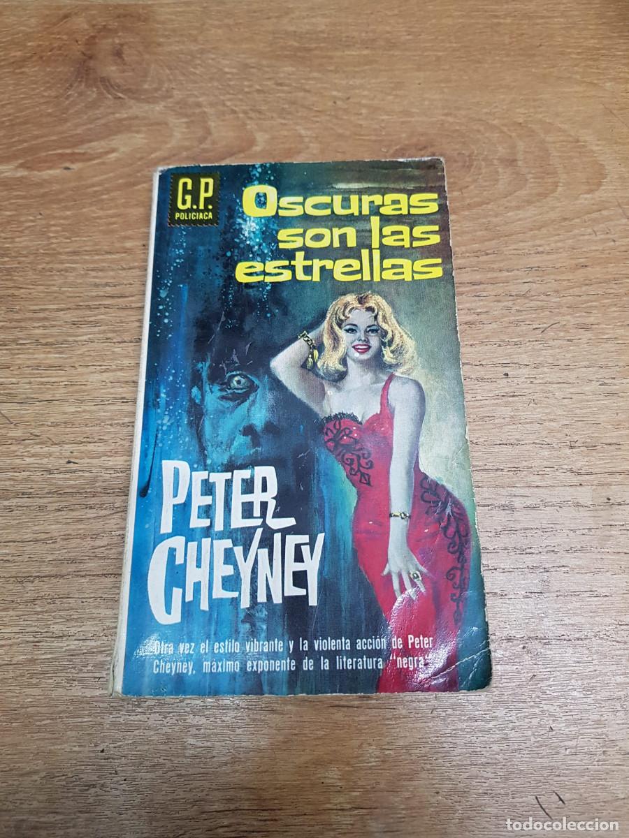 Libros: OSCURAS SON LAS ESTRELLAS-PETER CHEYNEY