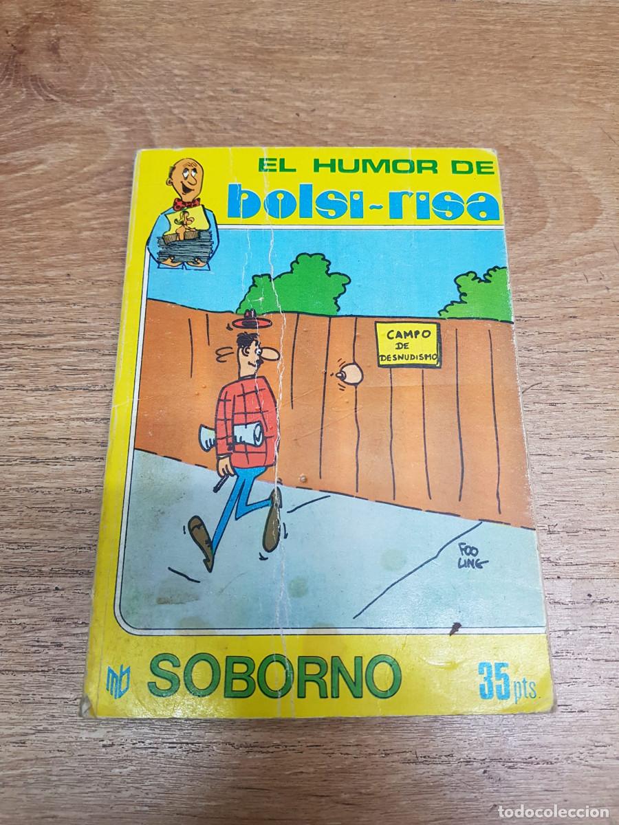 Libros: EL HUMOR DE BOLSI-RISA-SOBORNO