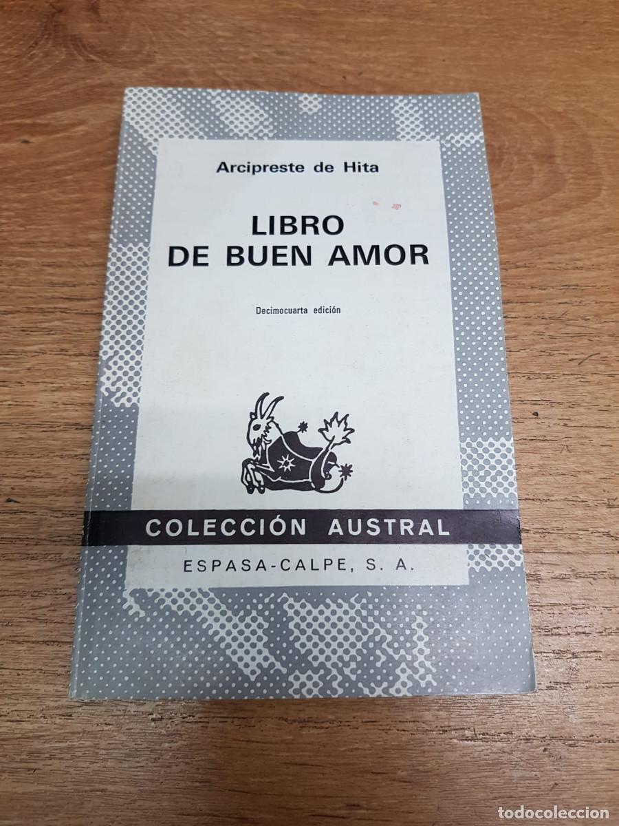 Libros: LIBRO DE BUEN AMOR-ARCIPRESTE DE HITA
