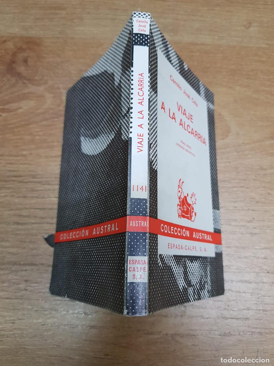 Libros: VIAJE A LA ALCARRIA-CAMILO JOSE CELA - Foto 2