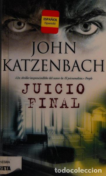Libros: Juicio final- 9788498724530