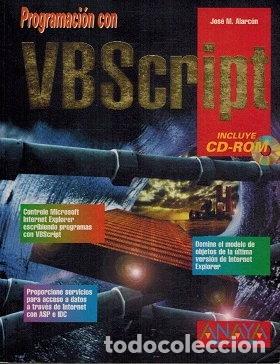 Libros: Programaci&oacute;n con VBScript- 9788441504110