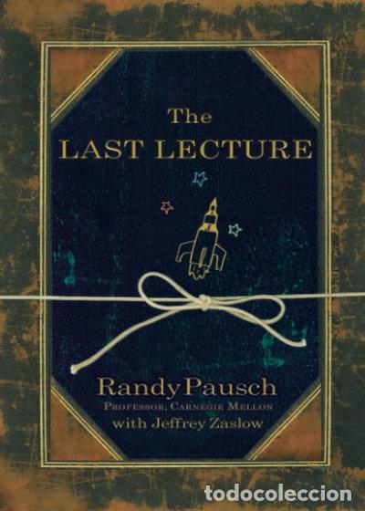 Libros: The Last Lecture- 9781401309657