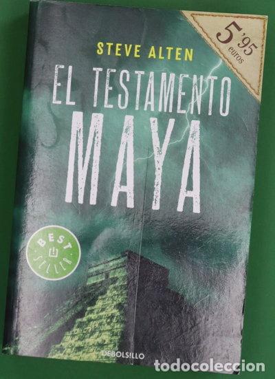 books: El testamento maya- 9788490627112