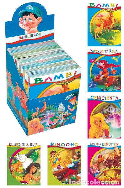 books: Minilibros (6 t&iacute;tulos)- 9788430570294