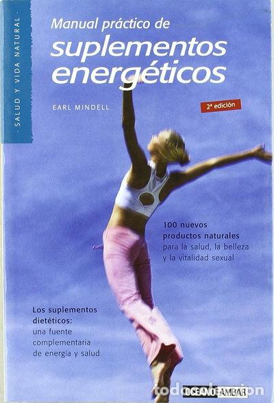 books: Manual pr&aacute;ctico de suplementos energ&eacute;ticos- 9788475560687