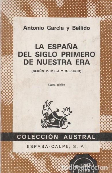 B&uuml;cher: La Espa&ntilde;a del siglo primero de nuestra era- 9788423907441