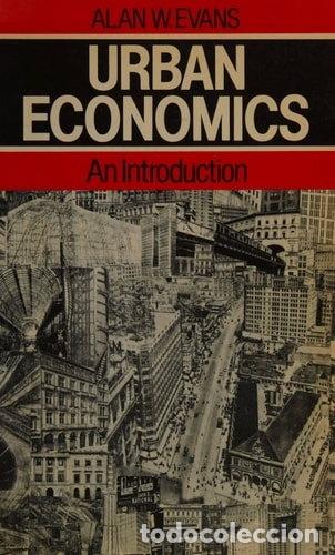 B&uuml;cher: Urban Economics: An Introduction- 9780631141945